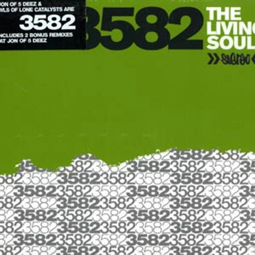 3582 (Fat Jon & J.Rawls) - The living soul