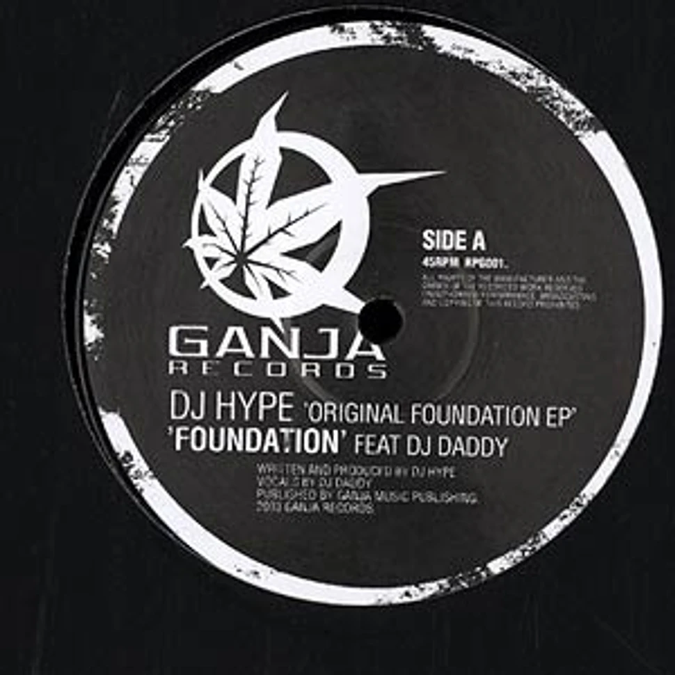 DJ Hype - Original foundation EP