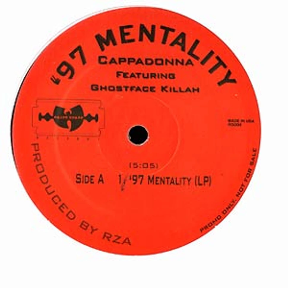 Cappadonna - 97 mentality feat. Ghostface Killah