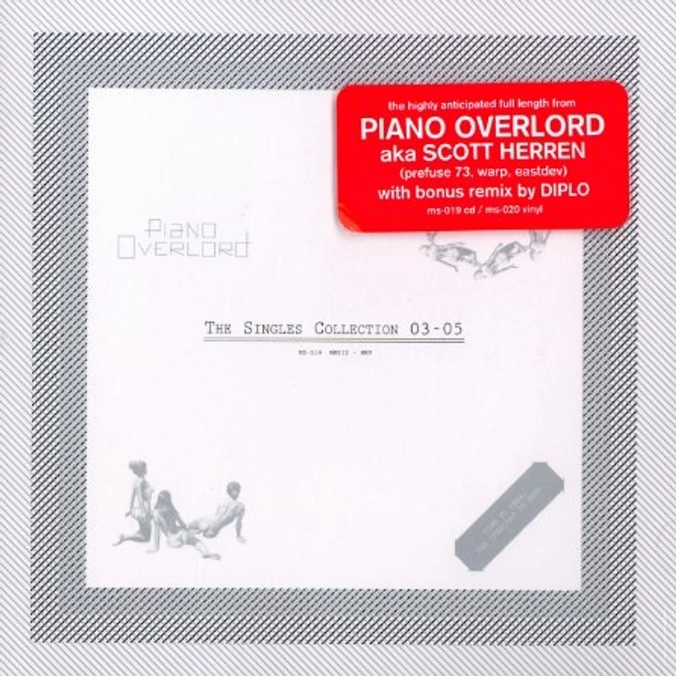 Piano Overlord (Prefuse 73) - The singles collection 03 - 05