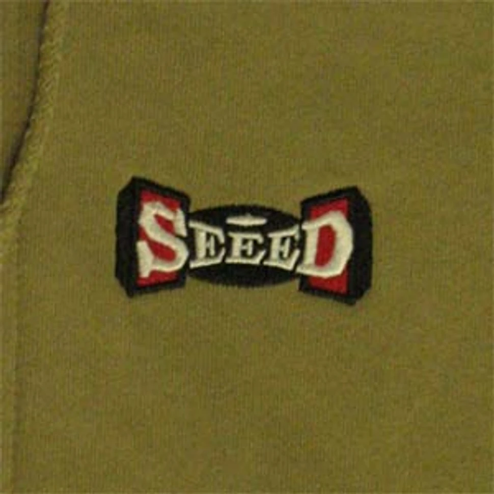 Seeed - Logo zip-up hoodie
