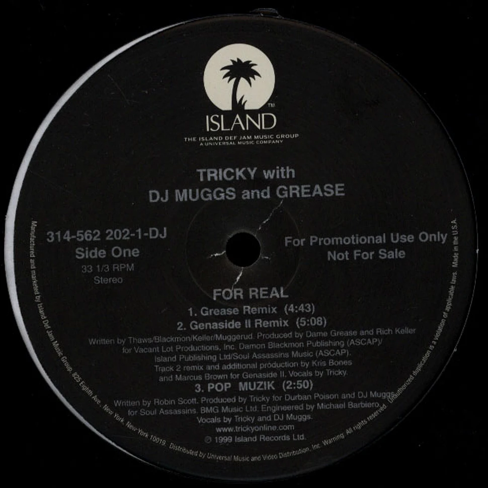 Tricky with DJ Muggs and Dame Grease - For Real