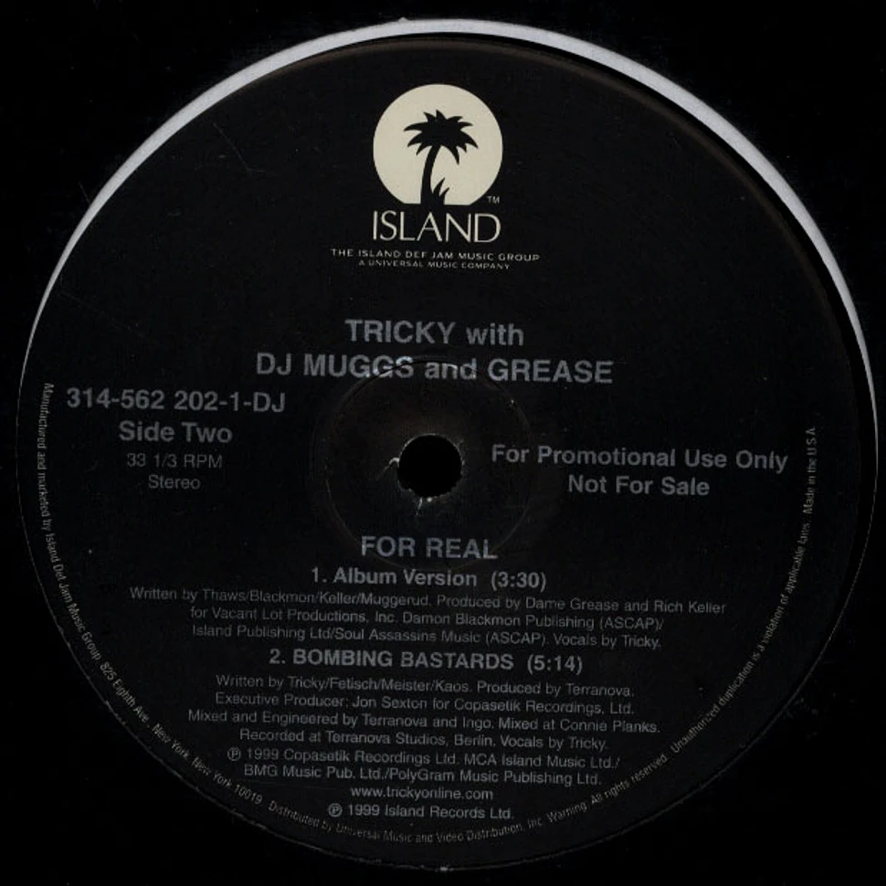 Tricky with DJ Muggs and Dame Grease - For Real