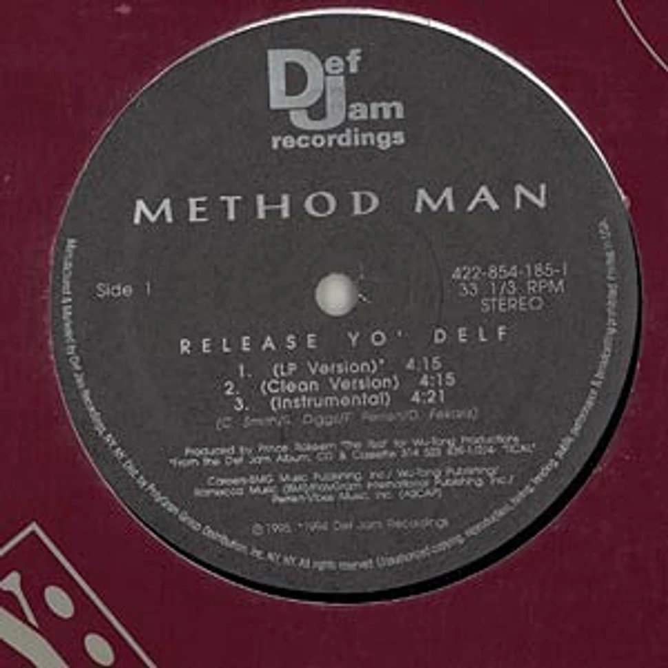Method Man - Release yo delf