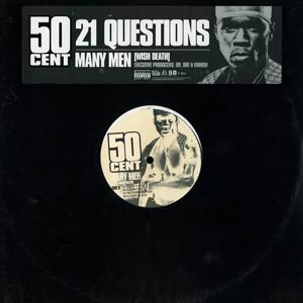 50 Cent - 21 Questions / Many Men [Wish Death]