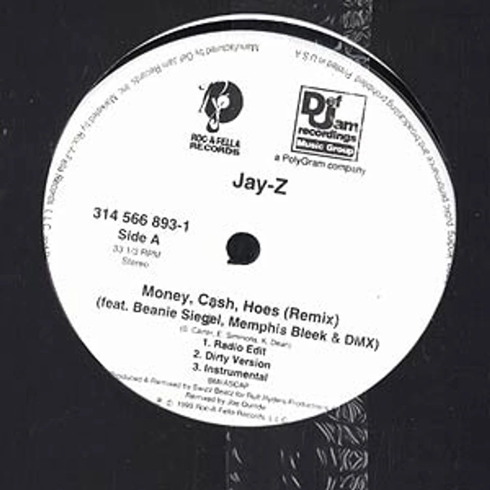 Jay-Z - Money, cash, hoes remix feat. Beanie Siegel, Memphis Bleek & DMX