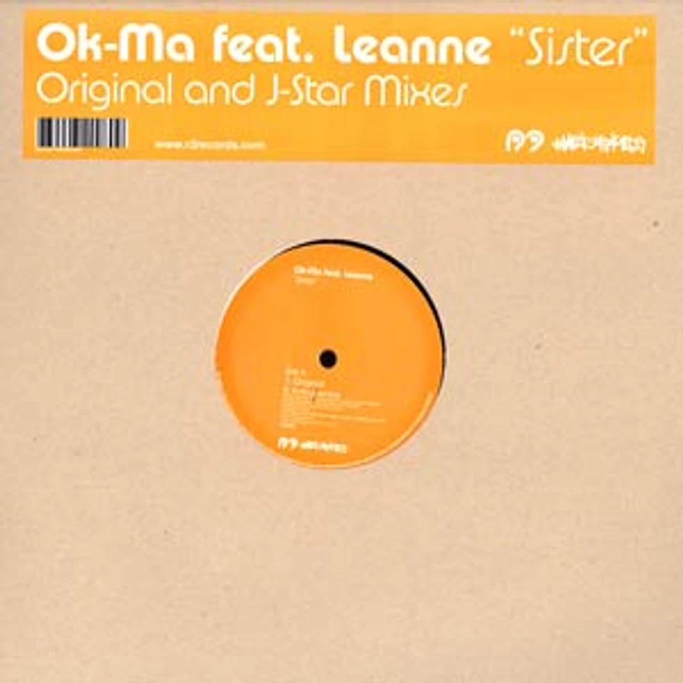 Ok-Ma - Sister feat. Leanne