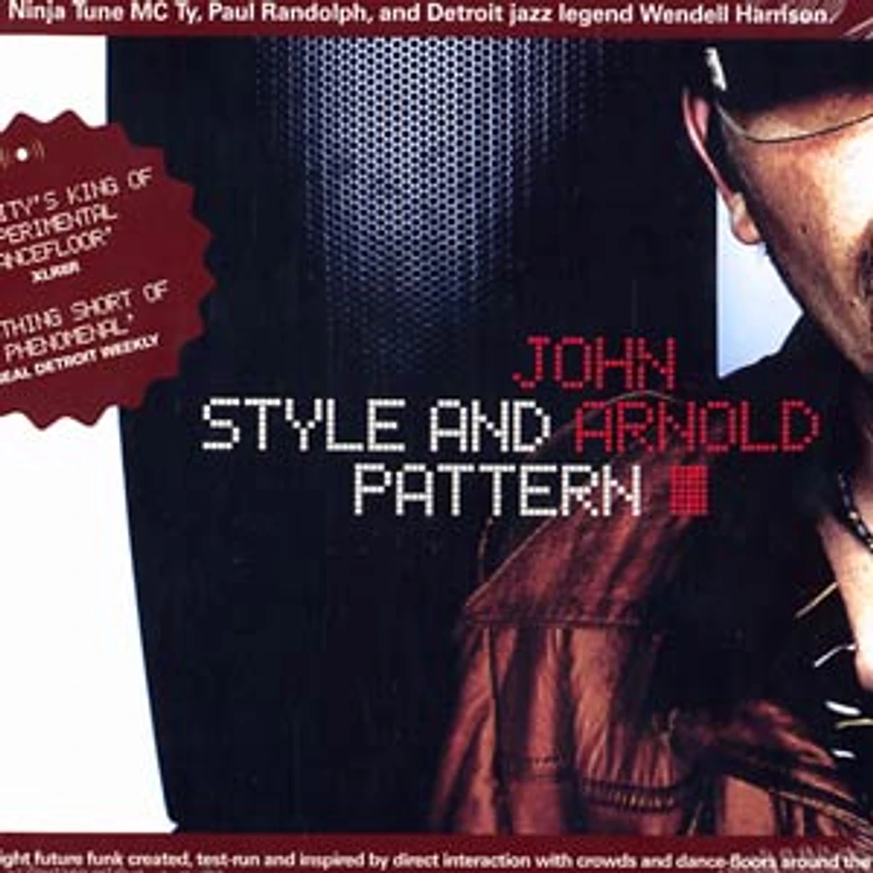 John Arnold - Style and pattern