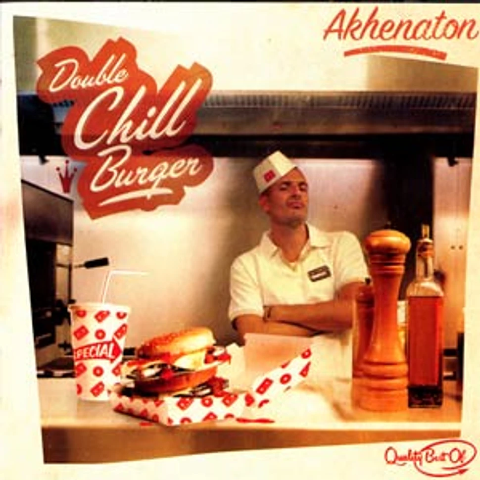 Akhenaton of IAM - Double chill burger - quality best of