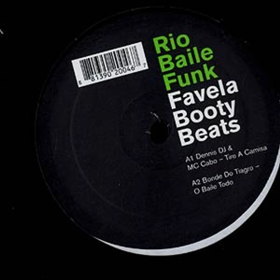 Rio Baile Funk - More favela booty beats volume 1