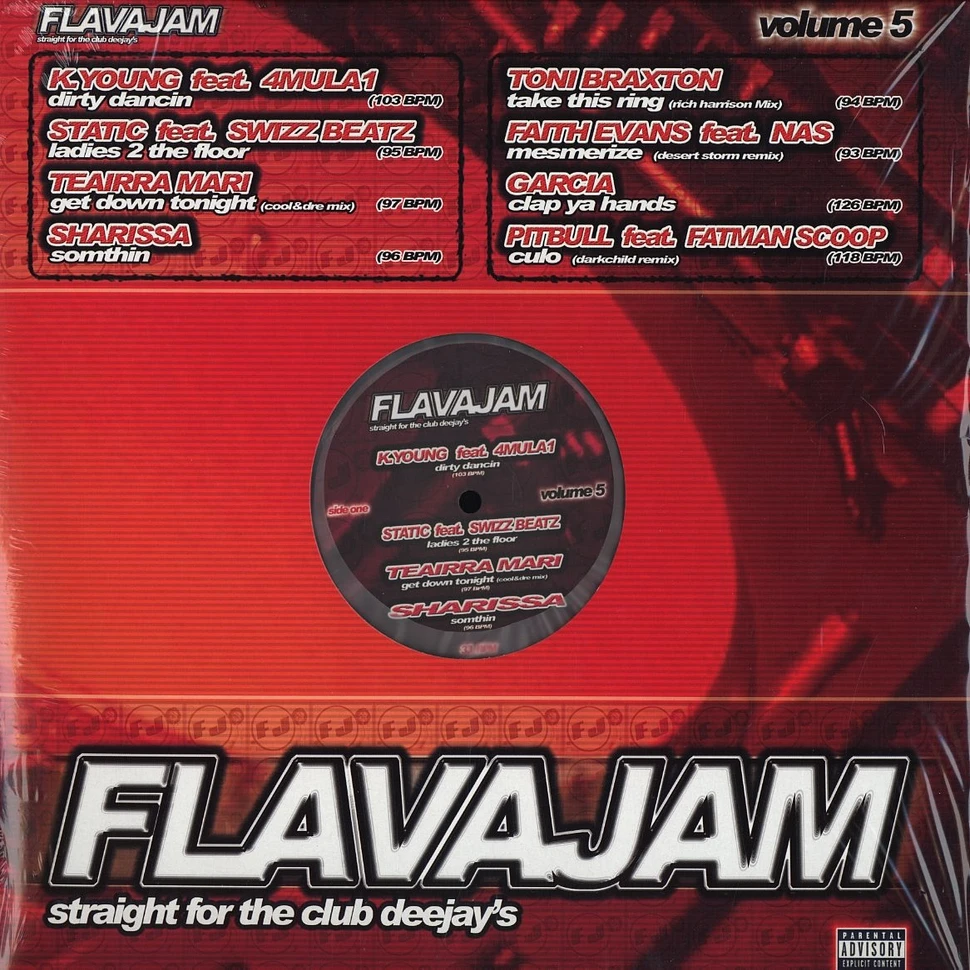Flava Jam - Volume 5