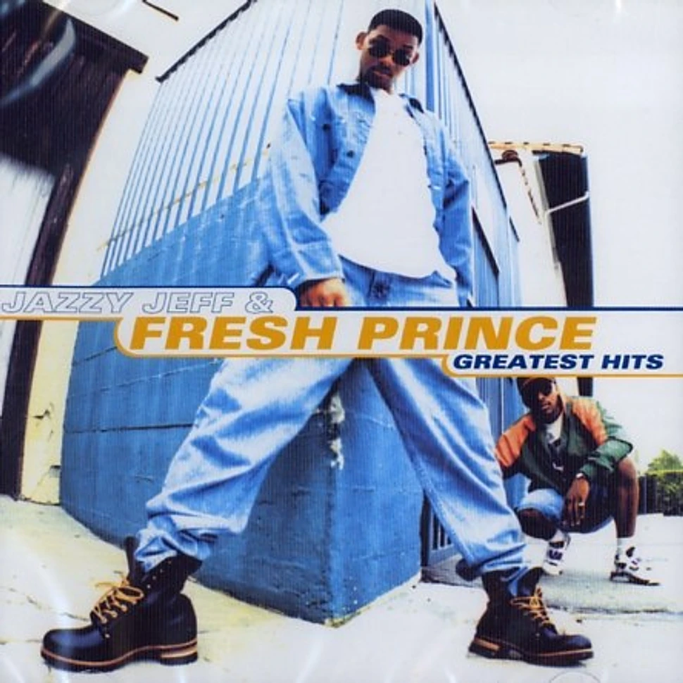 DJ Jazzy Jeff & The Fresh Prince - Greatest hits