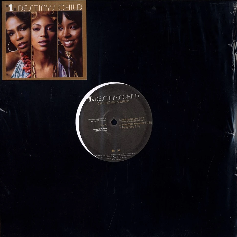 Destiny's Child - Greatest hits sampler