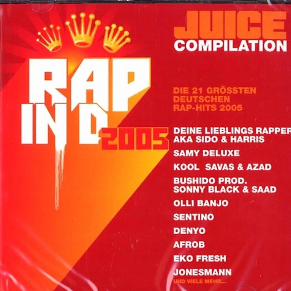 Juice Compilation - Rap in D 2005