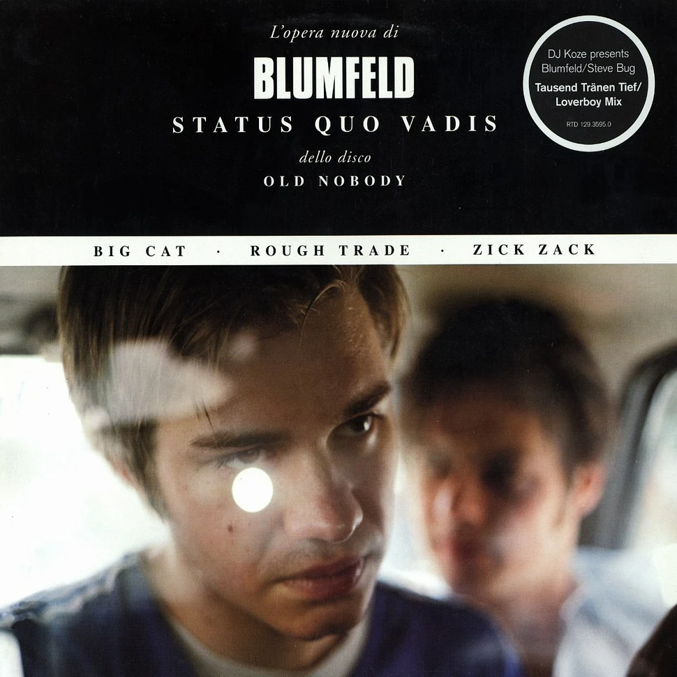 Blumfeld - Status quo vadis