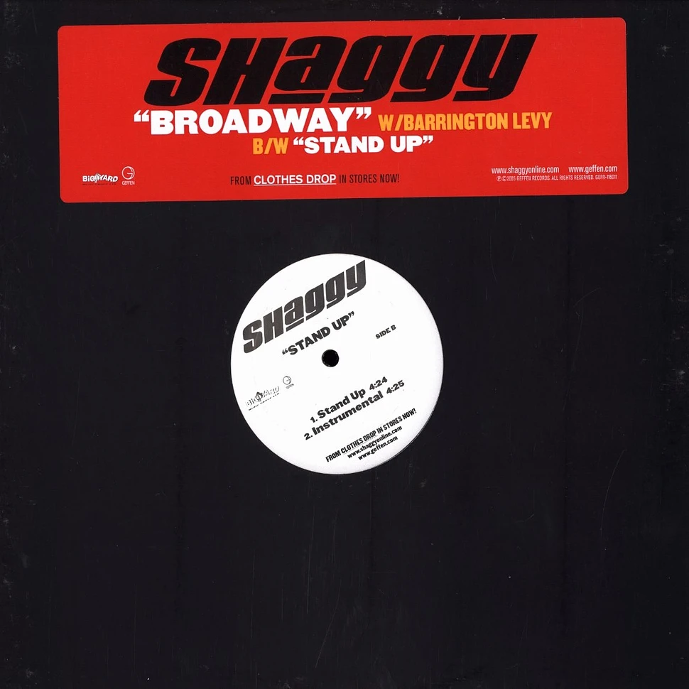 Shaggy - Broadway feat. Barrington Levy