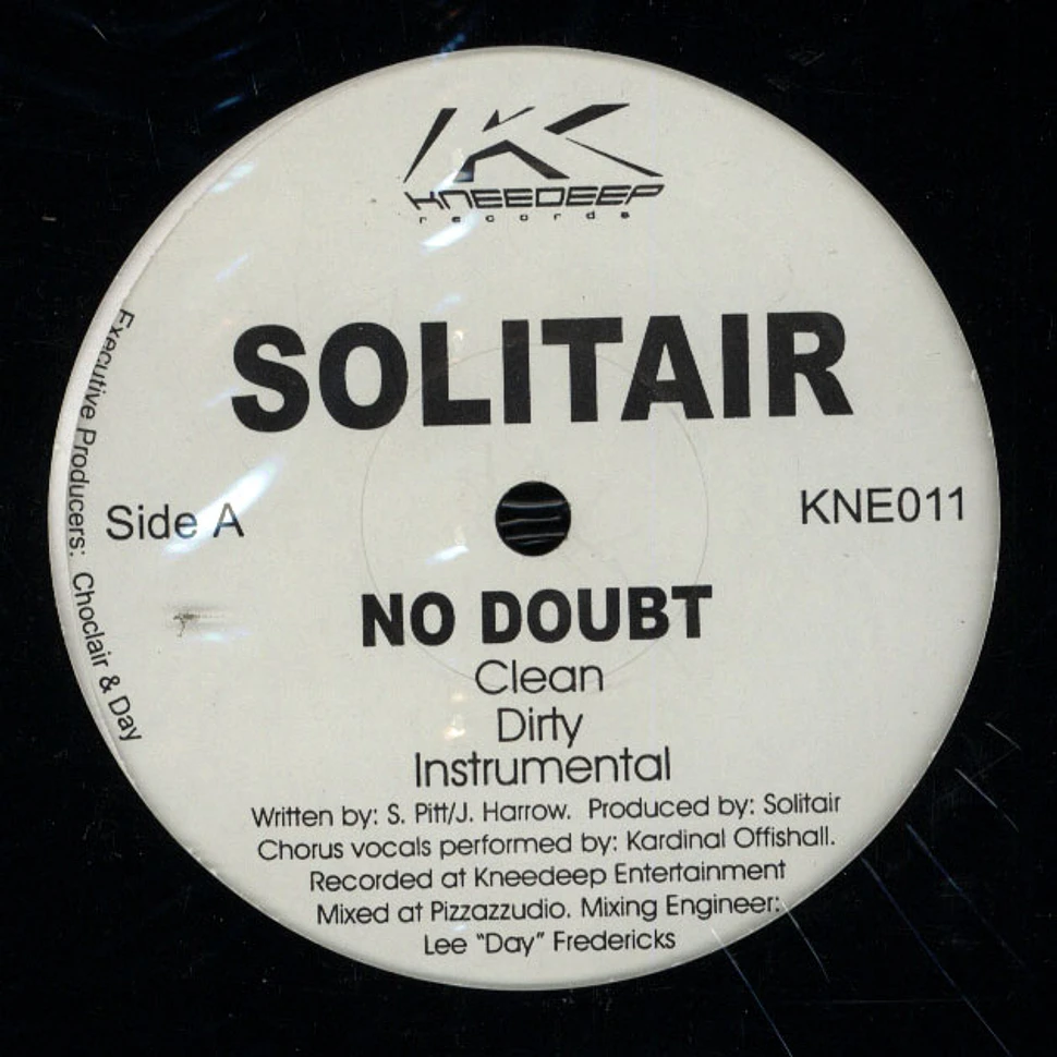 Solitair - No doubt