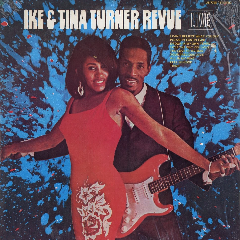 Ike & Tina Turner - Review live