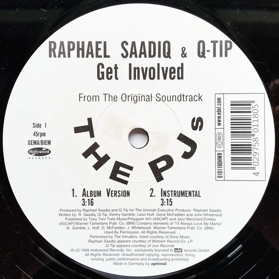 Raphael Saadiq & Q-Tip - Get Involved