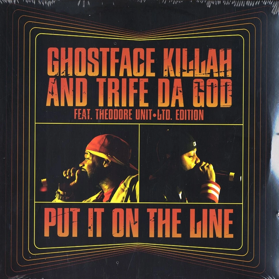 Ghostface Killah & Trife Da God - Put it on the line