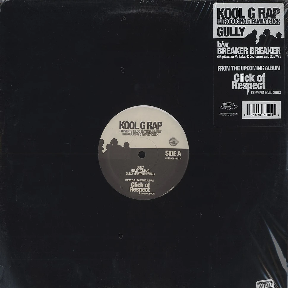 Kool G Rap - Gully