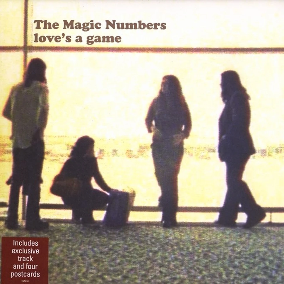 The Magic Numbers - Love's a game
