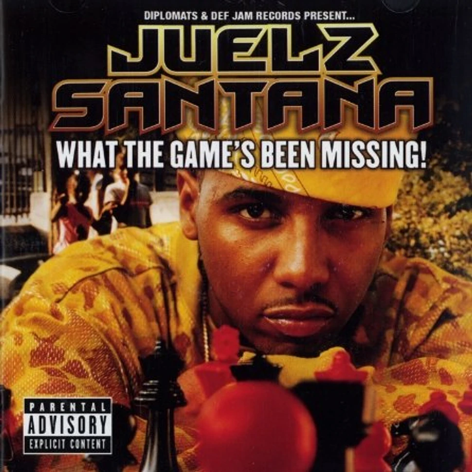 Juelz Santana - What the game's been missing!