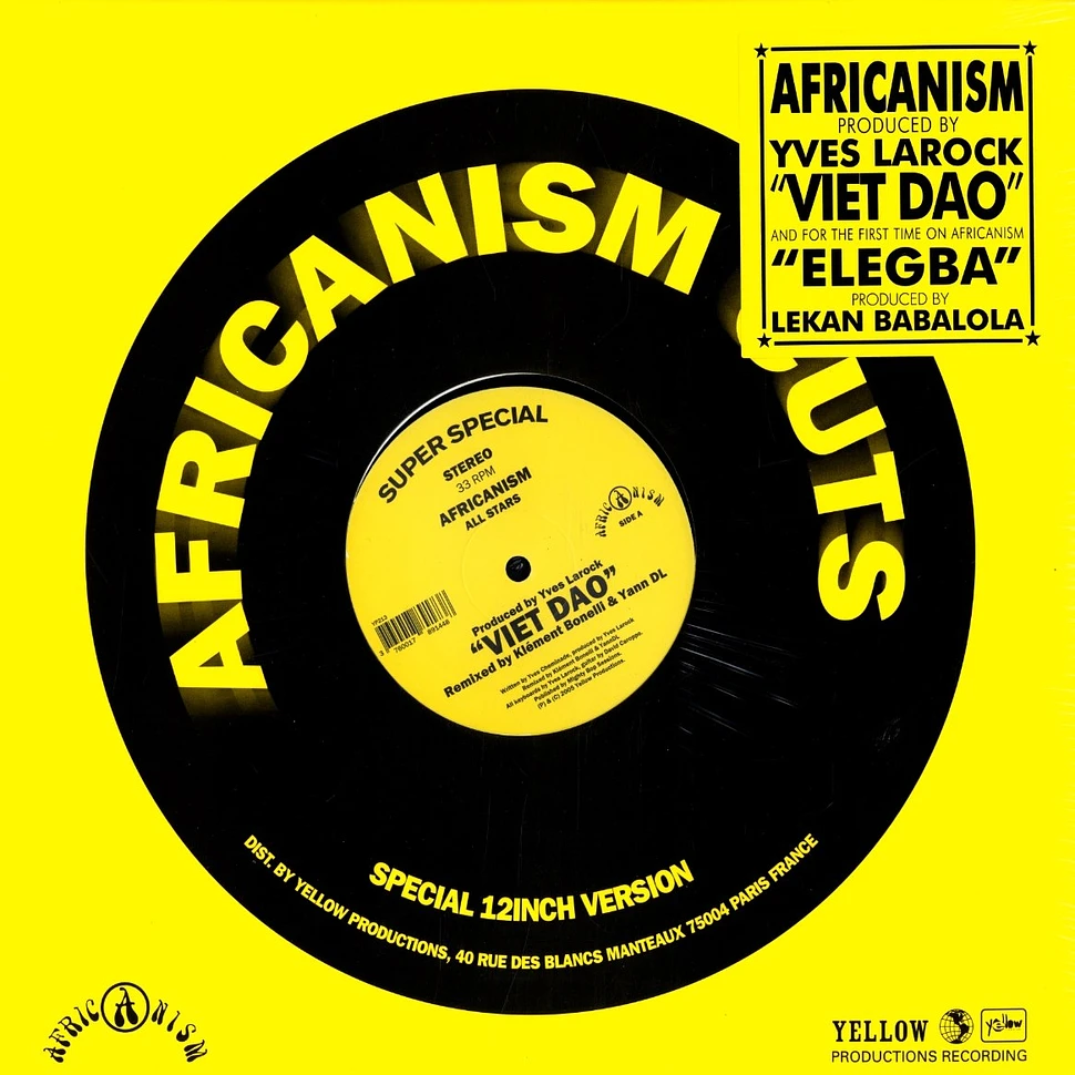 Africanism All Stars - Viet dao