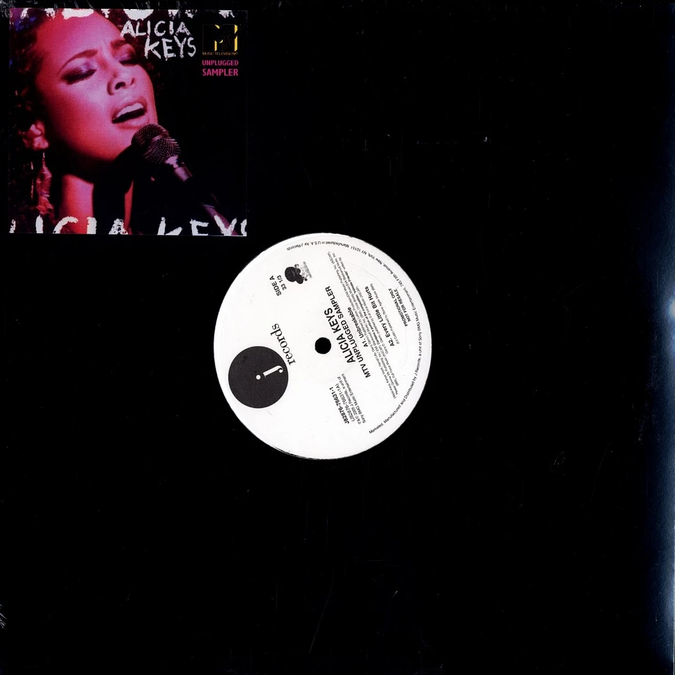 Alicia Keys - MTV Unplugged sampler
