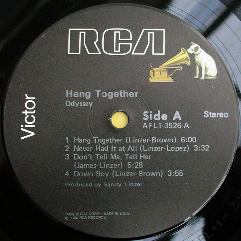 Odyssey - Hang Together