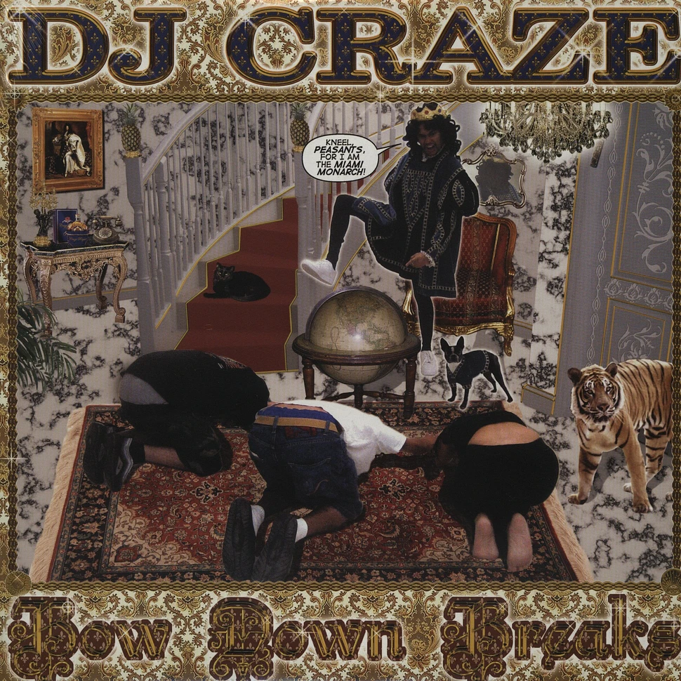 DJ Craze - Bow down breaks
