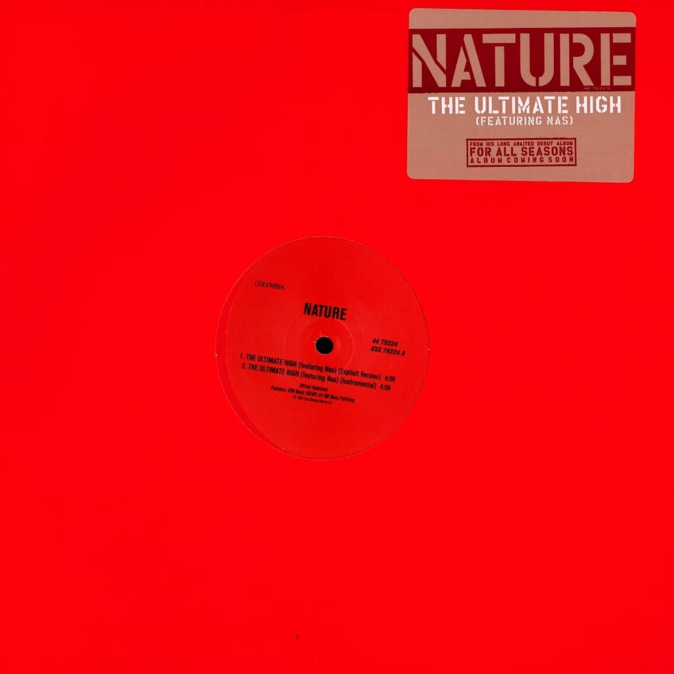 Nature Featuring Nas - The Ultimate High