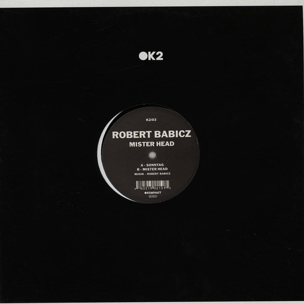Robert Babicz - Mister Head EP