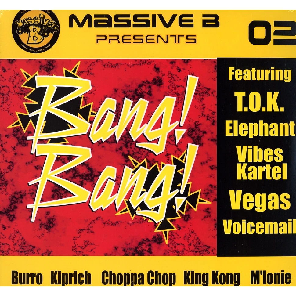 Massive B presents - Bang bang riddim vol.2