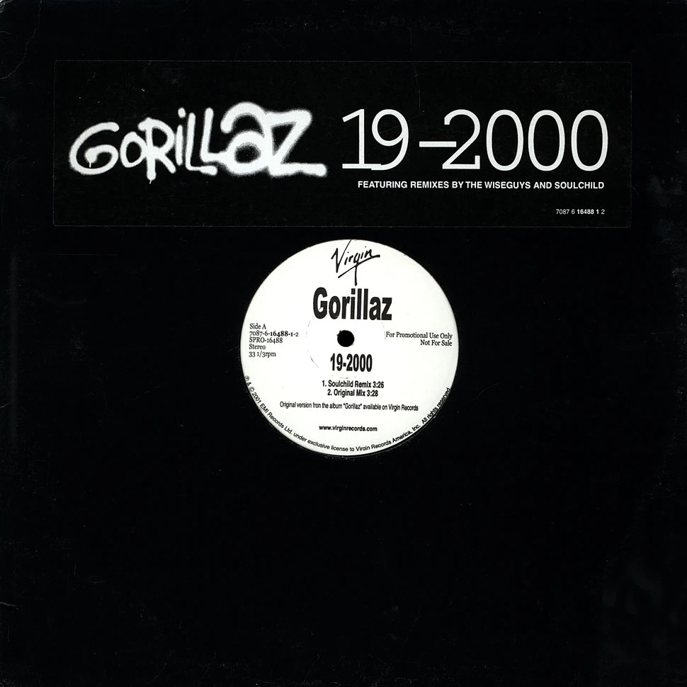 Gorillaz - 19-2000