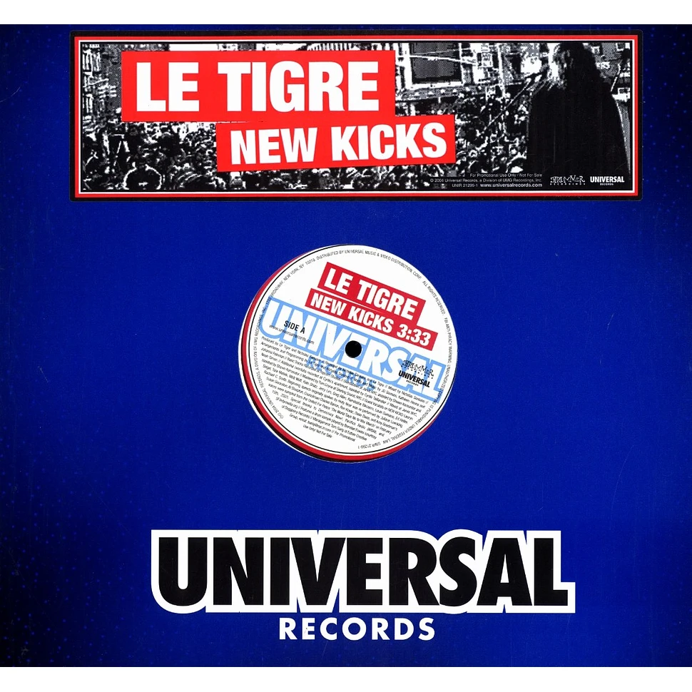 Le Tigre - New kicks