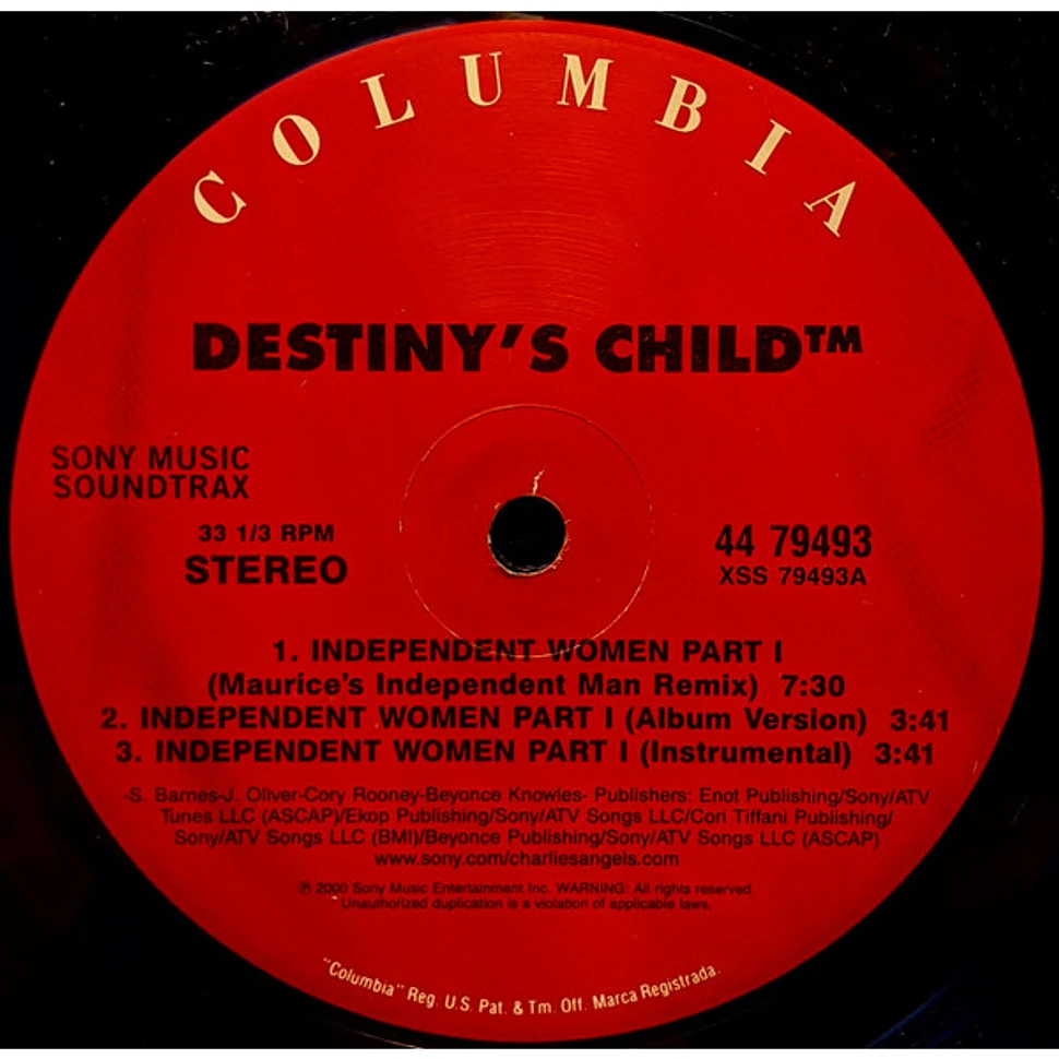 Destiny's Child - Independent Women Part I