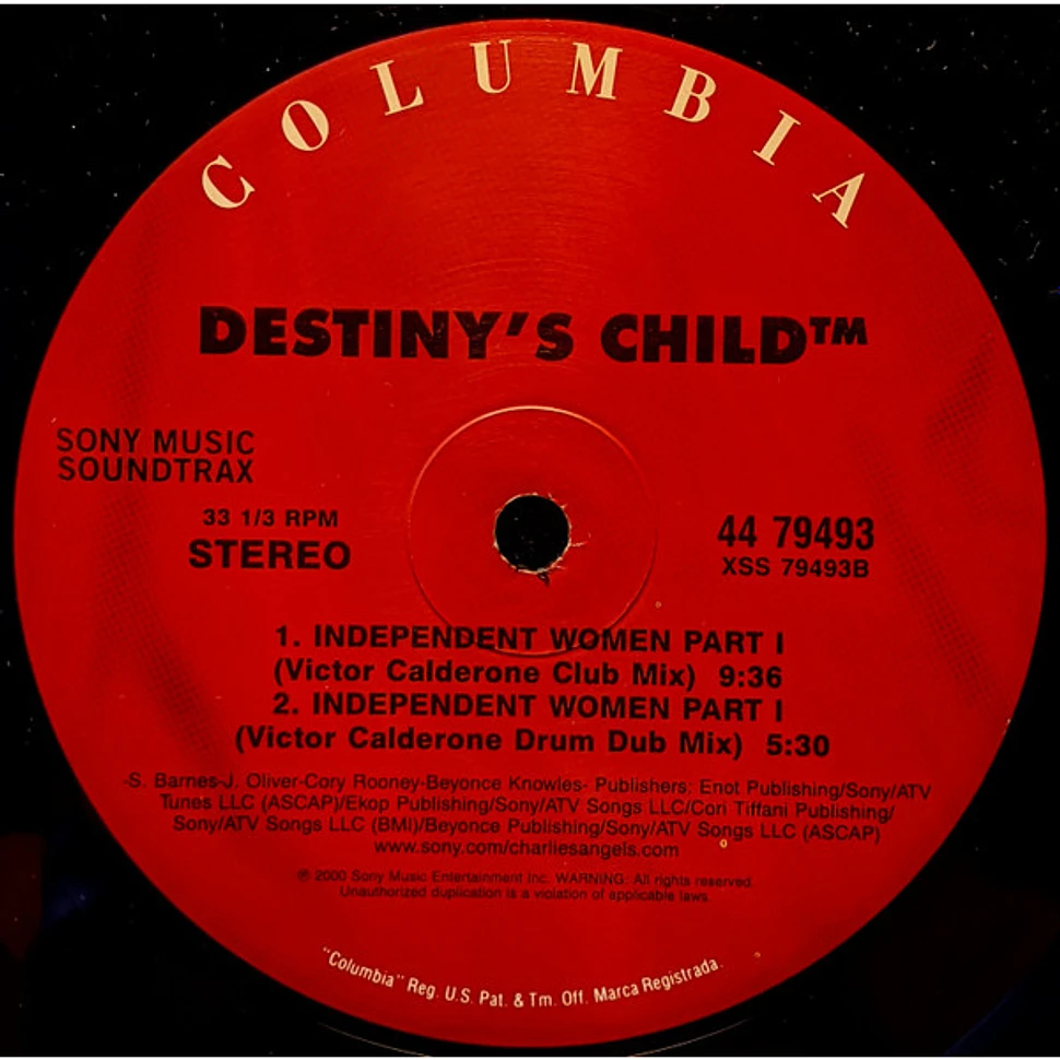 Destiny's Child - Independent Women Part I