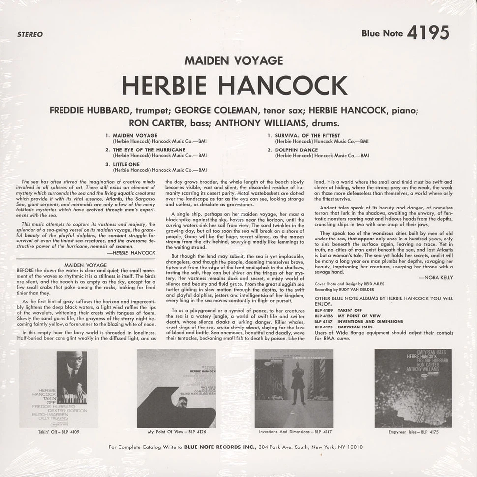 Herbie Hancock - Maiden voyage