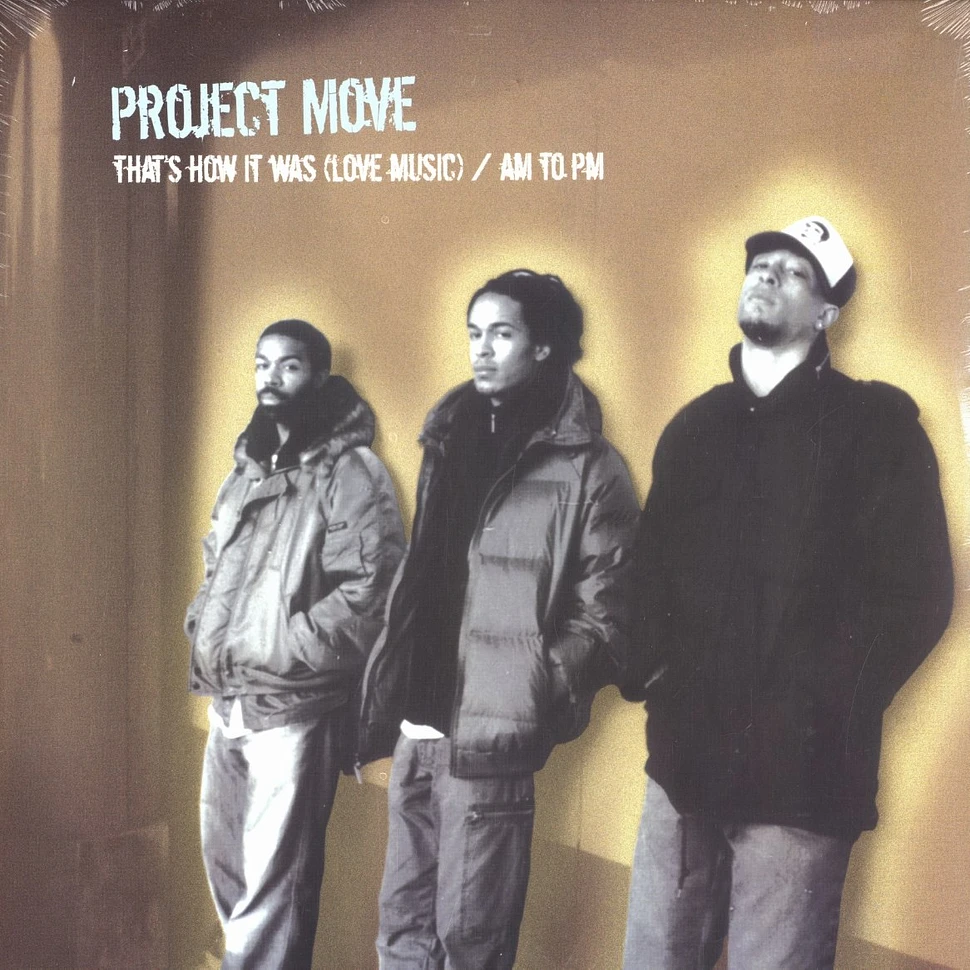 Project Move (Electric) - That's How It Was