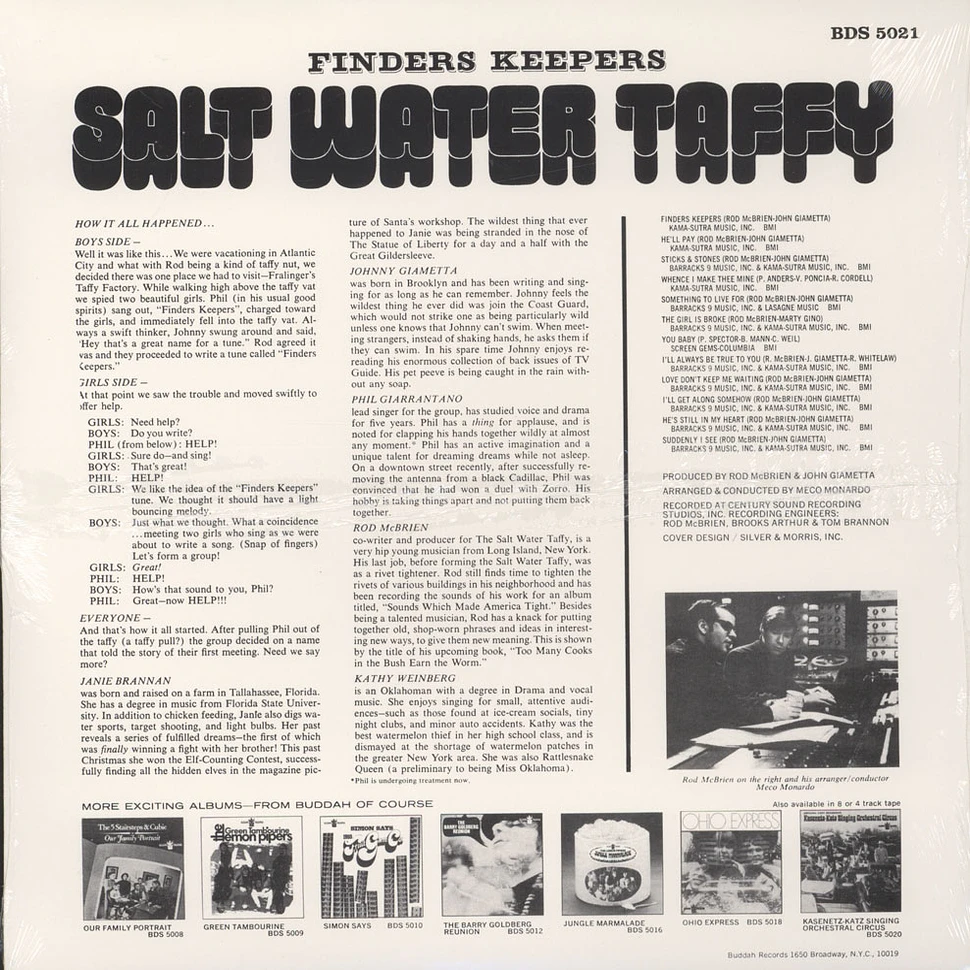 Salt Water Taffy - Finders keepers