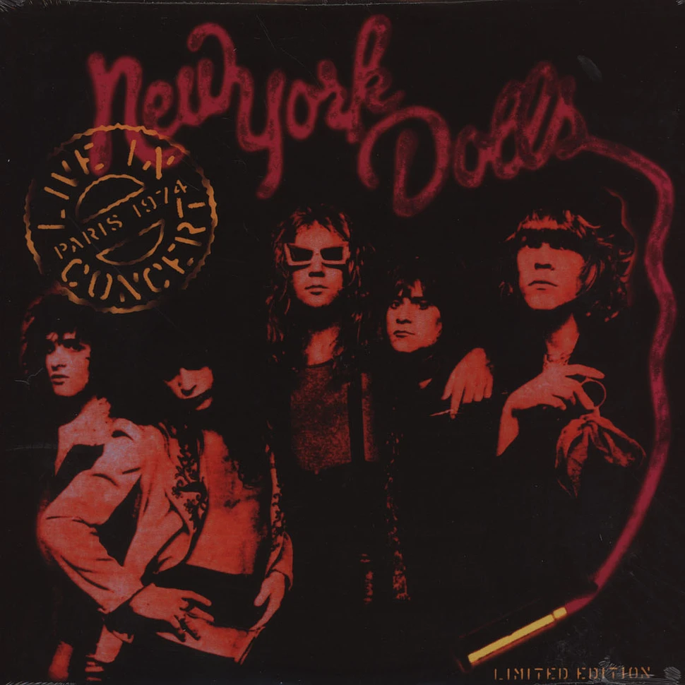 New York Dolls - Live in concert - Paris 1974