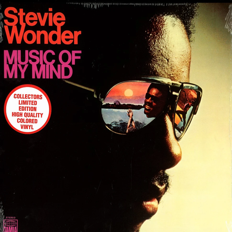 Stevie Wonder - Music of my mind