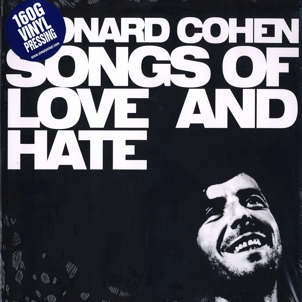 Leonard Cohen - Songs of love and hate