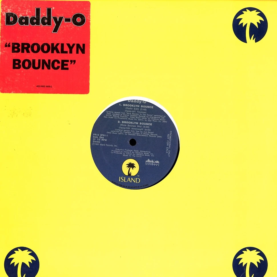 Daddy-O - Brooklyn bounce