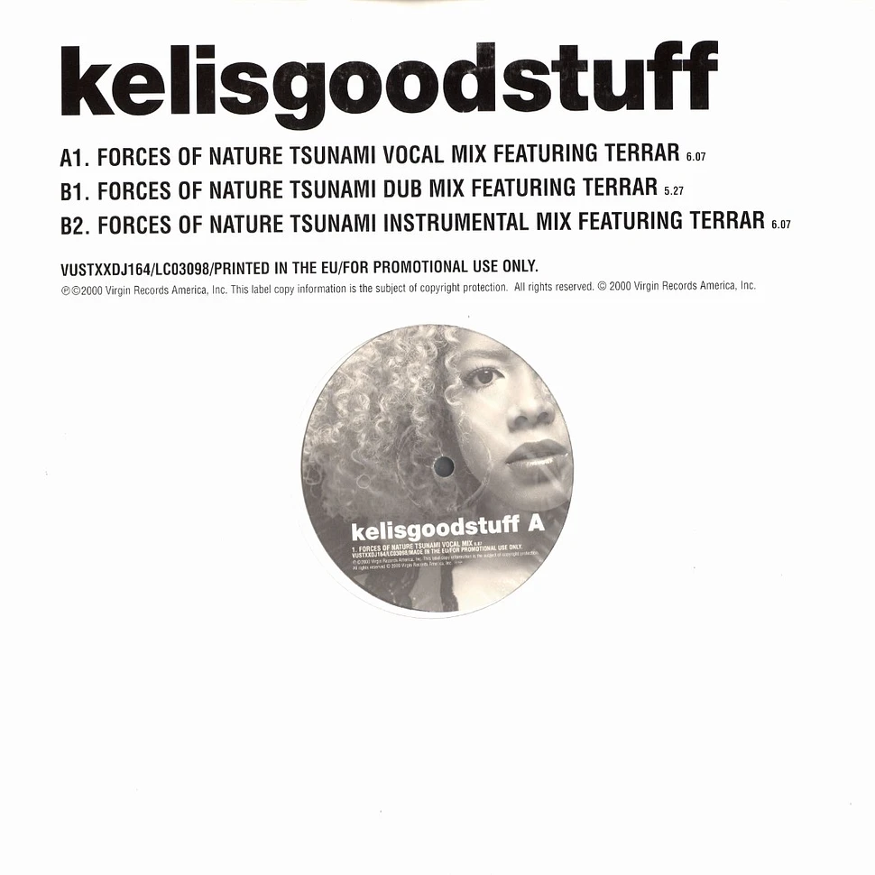 Kelis - Good stuff remix feat. Terrar