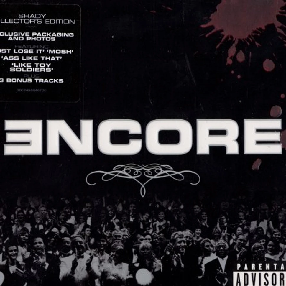 Eminem - Encore collectors edition