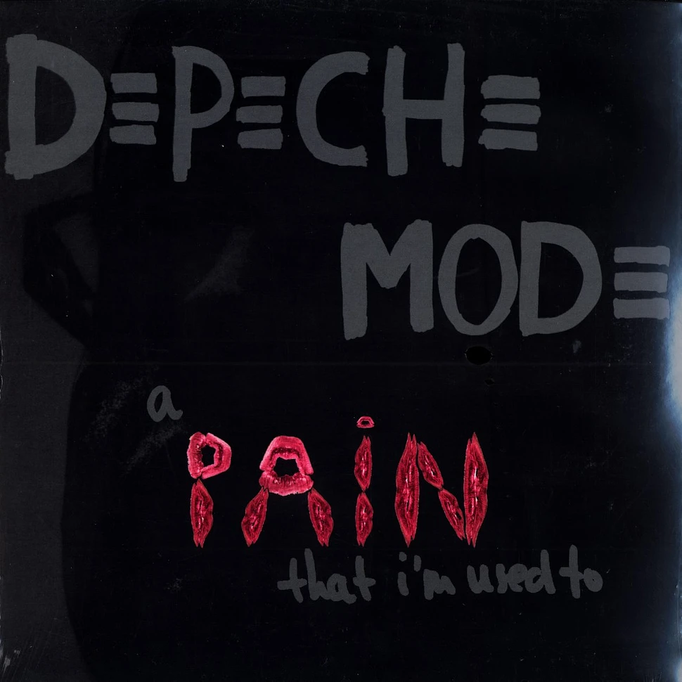 Depeche Mode - A pain that i'm used to Jaques Lu Cont remix