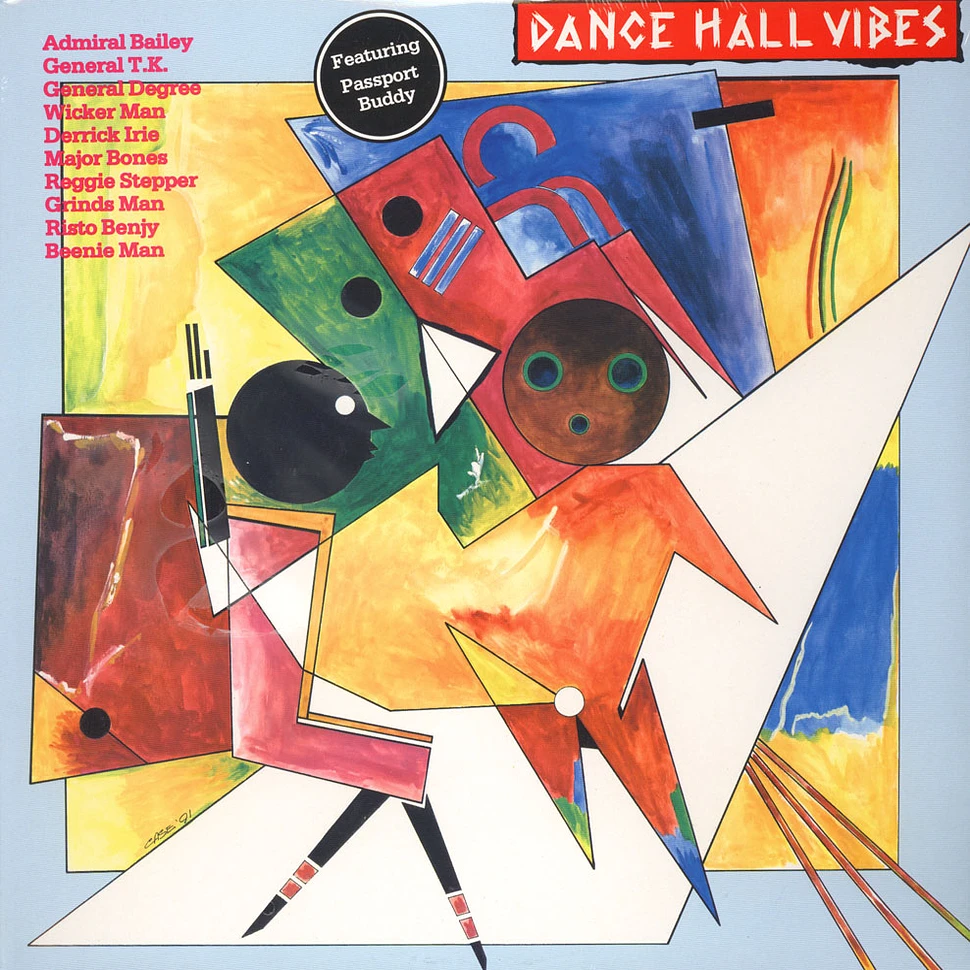 V.A. - Dance hall vibes
