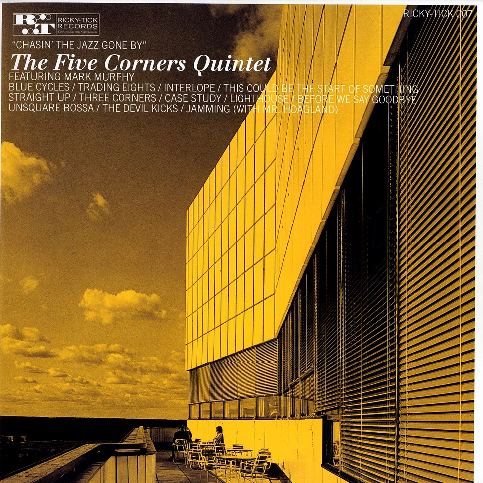 The Five Corners Quintet - Chasing the jazz gone by